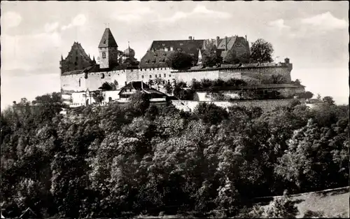 Ak Coburg in Oberfranken, Veste