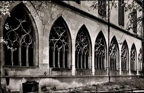 Ak Konstanz am Bodensee, Basilika U.L. Frau, Kreuzgang