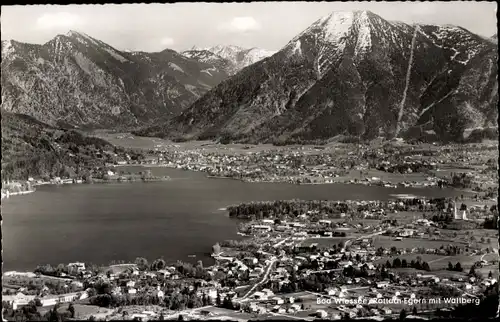 Ak Bad Wiessee in Oberbayern, Rottach-Egern, Wallberg