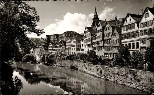 Ak Tübingen am Neckar, Am Neckar