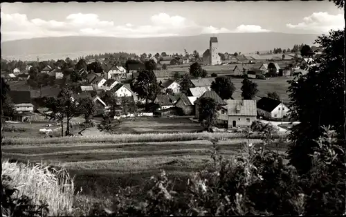 Ak Neubau Fichtelberg im Fichtelgebirge Oberfranken, Panorama
