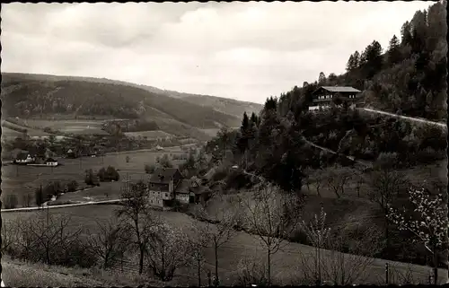 Ak Ober Finkenbach Rothenberg im Odenwald, Ortsansicht, Hildegardhaus