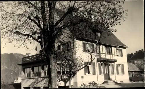 Ak Badenweiler im Schwarzwald, Wohnhaus