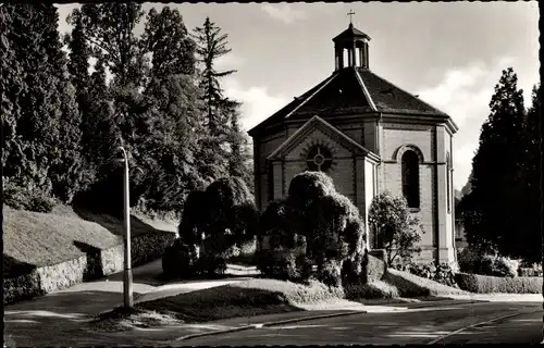 Ak Badenweiler im Schwarzwald, Katholische Kirche St. Marien