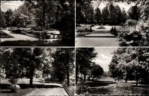 Ak Remscheid im Bergischen Land, Stadtpark