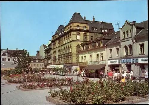 Ak Aue im Erzgebirge Sachsen, Altmarkt