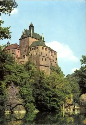 Ak Kriebstein in Sachsen, Burg