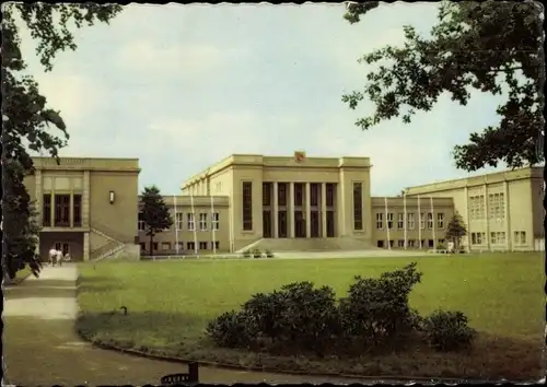 Ak Ostseebad Zinnowitz auf Usedom, Neues Kulturhaus