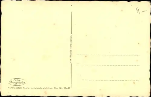 Ak Potůčky Breitenbach Region Karlsbad, Dreckschänke