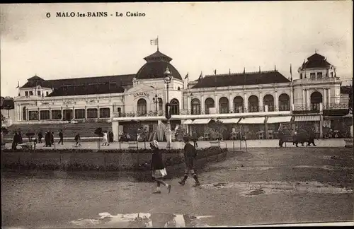 Ak Malo les Bains Nord, Das Casino