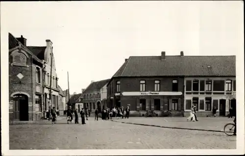 Ak Pecquencourt Nord, Eine Ecke des Ortes