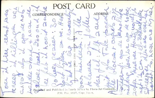 Ak Hermanus Südafrika, Mossel River