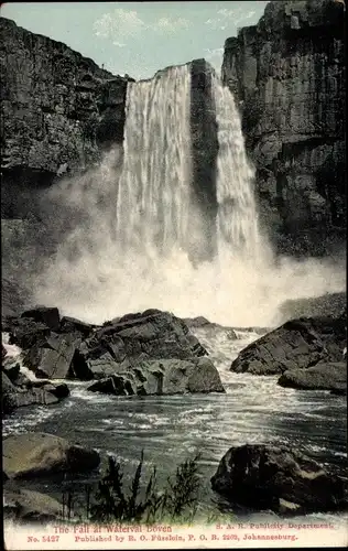 Ak Middelburg Transvaal Mpumalanga Südafrika, der Fall von Waterval Boven
