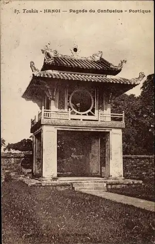 Ak Hanoi, Vietnam, Konfuzius-Pagode