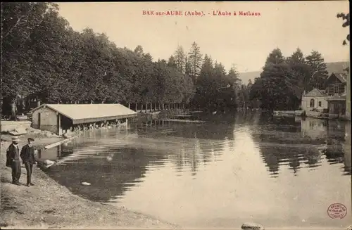 Ak Bar sur Aube, Aube in Mathaux