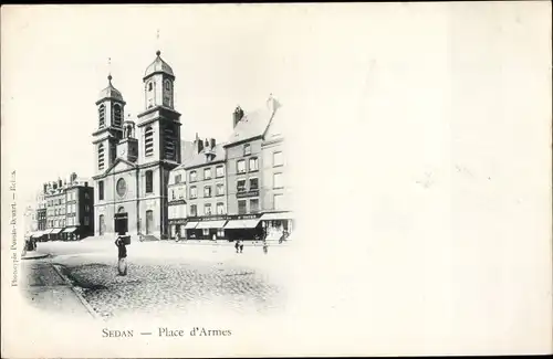 Ak Sedan Ardennes, Place d'Armes