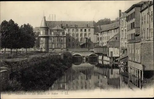 Ak Sedan Ardennes, les Moulins