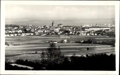 Ak Jičín Jitschin Region Königgrätz, Panorama