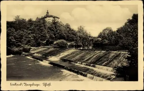 Ak Frýdlant v Čechách Friedland in Böhmen Reg. Reichenberg, Schloß