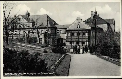 Ak Zitzschewig Radebeul Sachsen, Genesungsheim