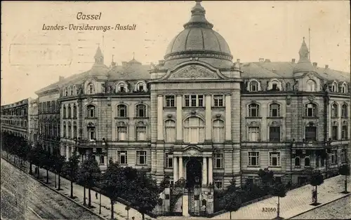 Ak Kassel in Hessen, Landesversicherungsanstalt