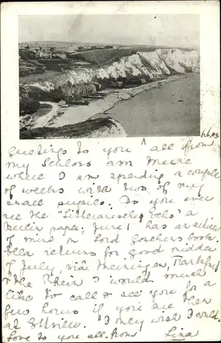 Ak Saint Margaret's at Cliffe Kent England, Panorama