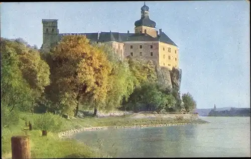 Ak Persenbeug Gottsdorf an der Donau Niederösterreich, Schloss Persenbeug