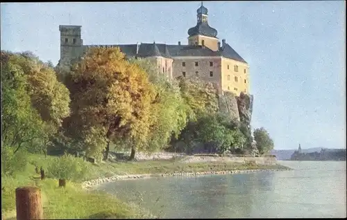 Ak Persenbeug Gottsdorf an der Donau Niederösterreich, Schloss Persenbeug