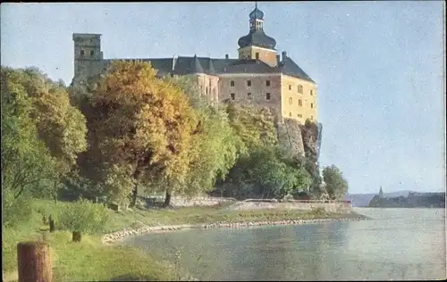 Ak Persenbeug Gottsdorf an der Donau Niederösterreich, Schloss Persenbeug