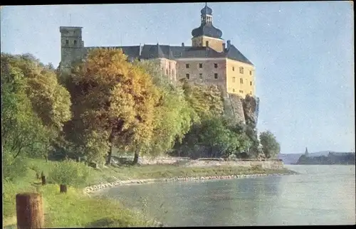 Ak Persenbeug Gottsdorf an der Donau Niederösterreich, Schloss Persenbeug