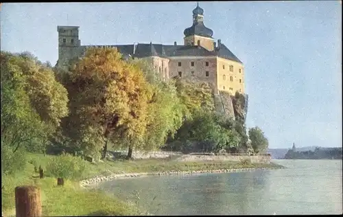 Ak Persenbeug Gottsdorf an der Donau Niederösterreich, Schloss Persenbeug