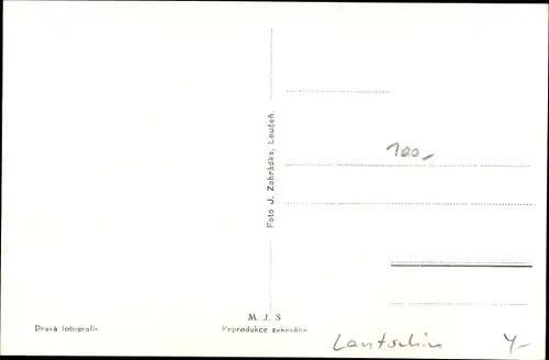 Ak Loučeň Lautschin Mittelböhmen, Loucenka