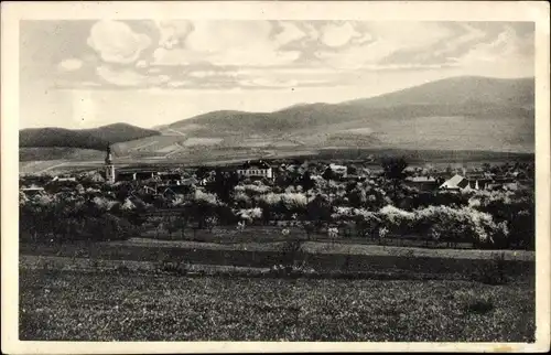 Ak Lhenice Elhenitz Reg. Südböhmen, Totalansicht
