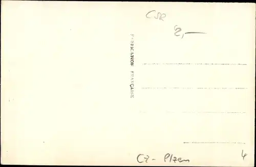 Foto Ak Plzeň Pilsen Stadt, Stadtpanorama