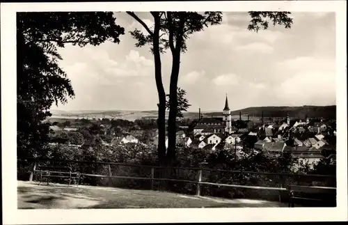 Ak Rokycany Rokitzan Reg. Pilsen, Gesamtansicht