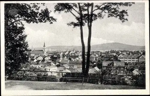 Ak Rokycany Rokitzan Region Pilsen, Gesamtansicht