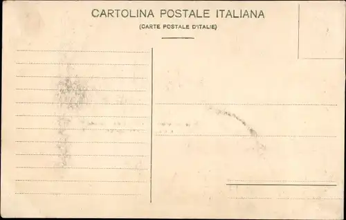 Ak Monza Lombardia, Palestra Ginnastica, Villa Reale, König Umberto I.