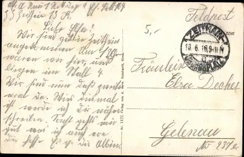 Ak Zeithain in Sachsen, Truppenübungsplatz, Kaserne