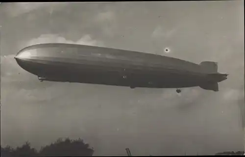 Foto Ak Luftschiff Graf Zeppelin, LZ 127
