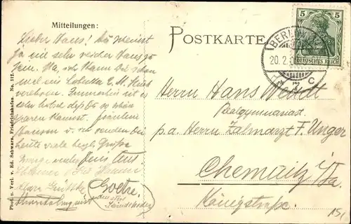 Ak Luftschiff, Zeppelin im Aufstieg