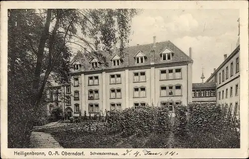 Ak Heiligenbronn Schramberg im Schwarzwald, Oberndorf, Schwesternhaus