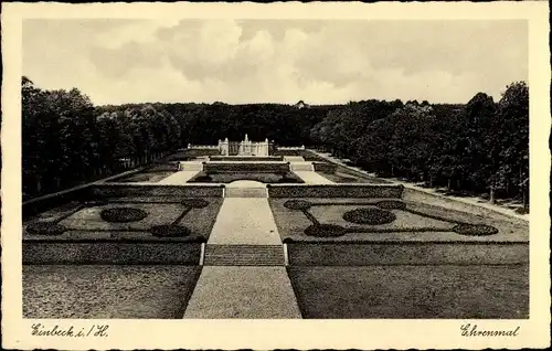 Ak Einbeck in Niedersachsen, Ehrenmal