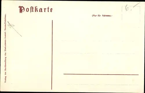 Ak Neuendettelsau in Mittelfranken, Inneres der Laurentiuskirche