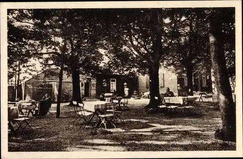 Ak Bad Ems an der Lahn, Restaurant Schöne Aussicht, Außenansicht
