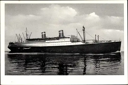 Ak Dampfschiff Washington, United States Lines, USL