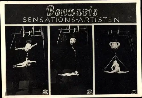 Ak Bennaris Sensations Artisten, Hochseilkünstler