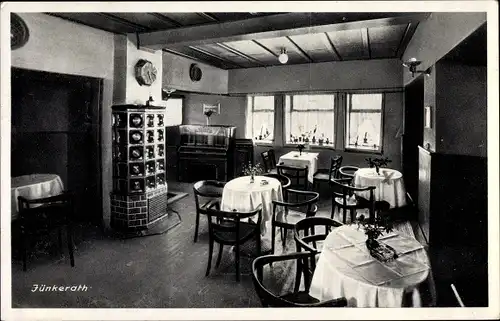 Ak Jünkerath in der Eifel, Cafe, Konditorei, Weinstube, Inh. Josef Leinen