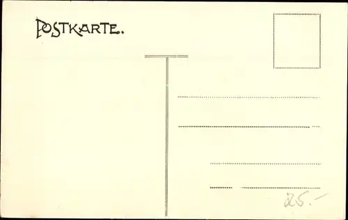 Ak Vorsfelde Wolfsburg in Niedersachsen, Fachwerkhäuser von 1592 und 1607