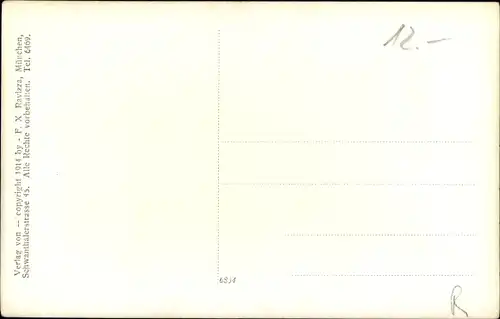 Künstler Ak Graumann, Carl, Schulmeister, Männerportrait, Grabbe, Scherz, Satire, etc.