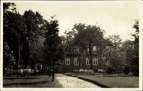 Ak Müden an der Örtze Faßberg Lüneburger Heide, Gasthaus zum Bauernwald